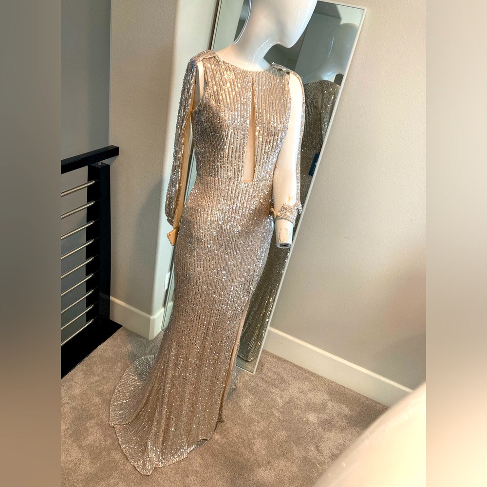 New long elegant dress